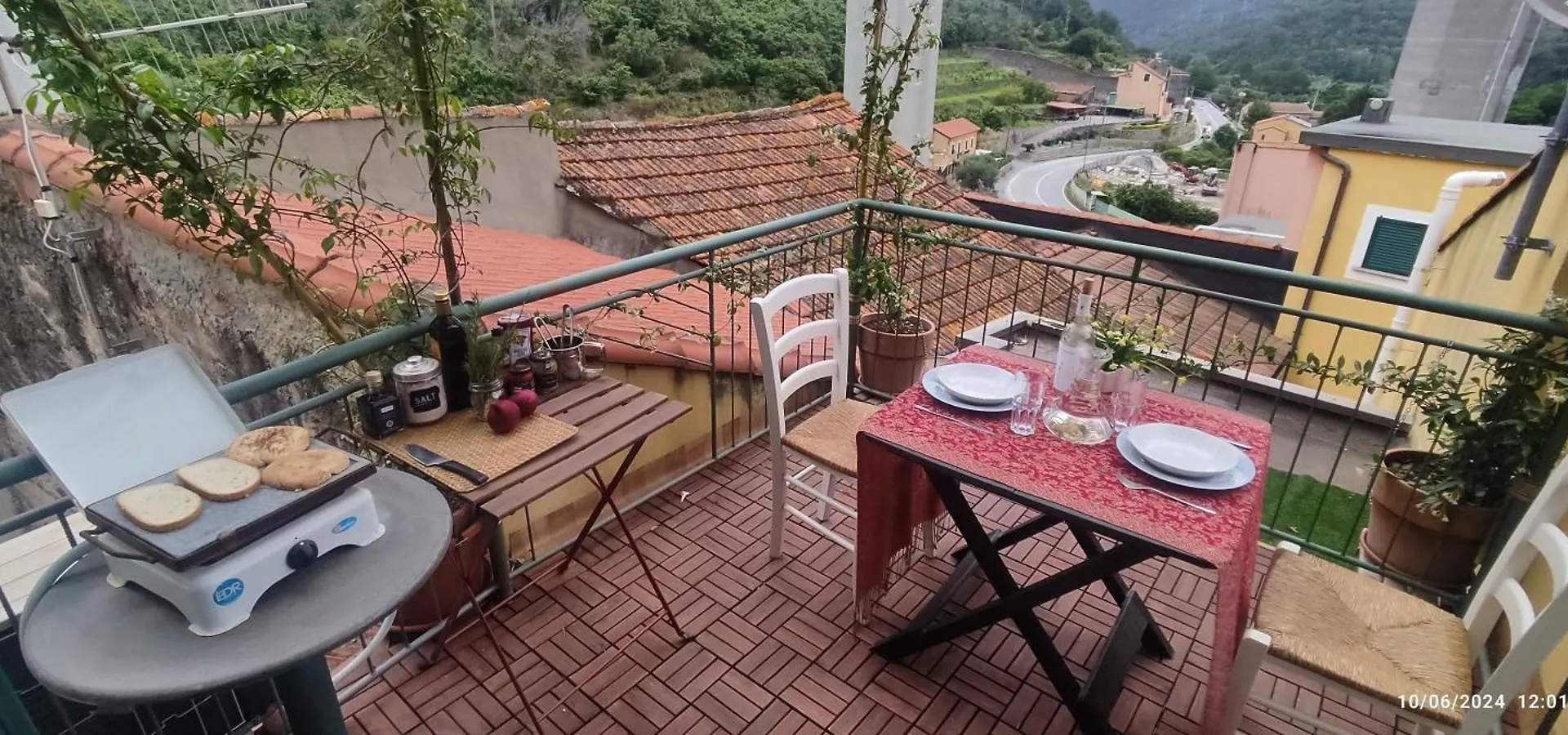 Ferienwohnung Bike Night-Bike Friendly, Cozy Loft, Finale Ligure 0*,  Italien