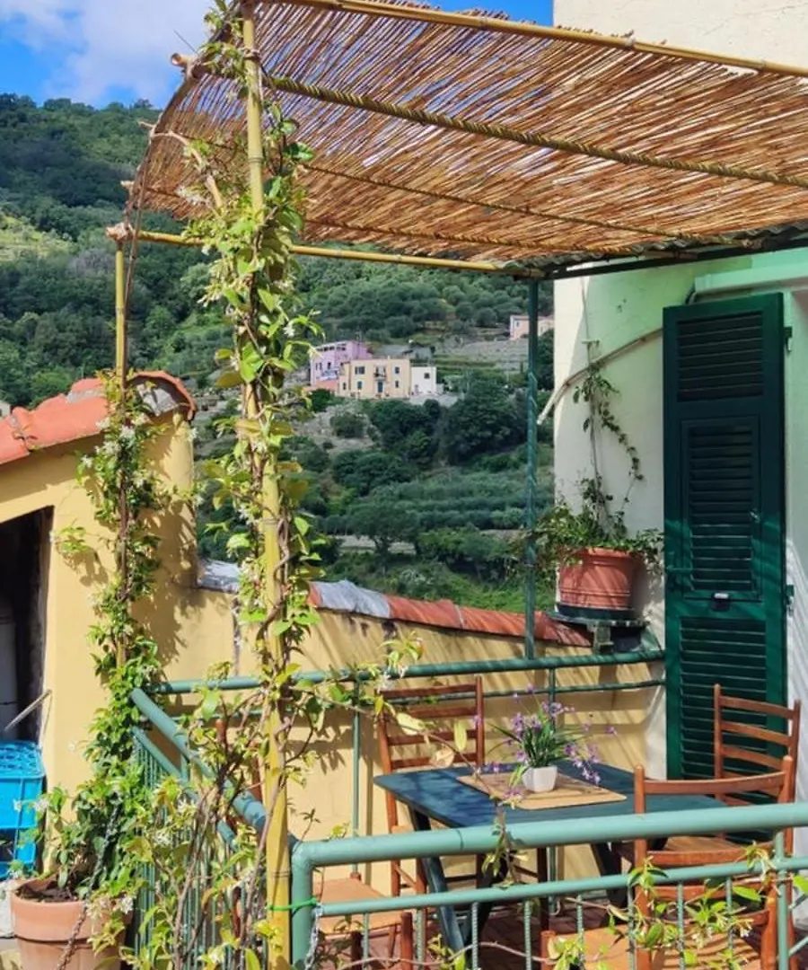 Bike Night-Bike Friendly, Cozy Loft, Finale Ligure Apartment
