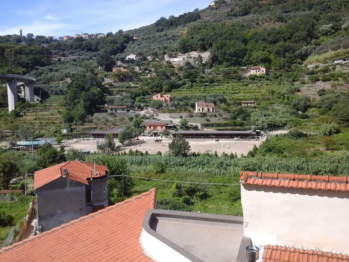 Bike Night-Bike Friendly, Cozy Loft, Finale Ligure Apartment Italy