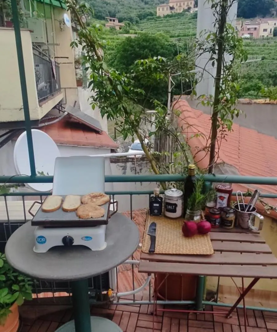 Bike Night-Bike Friendly, Cozy Loft, Finale Ligure Διαμέρισμα 0*,